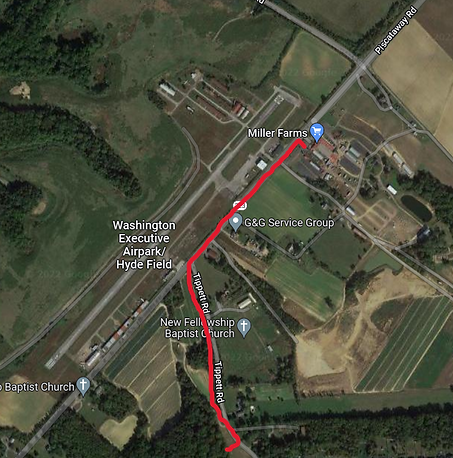 Map to Strawberry Field