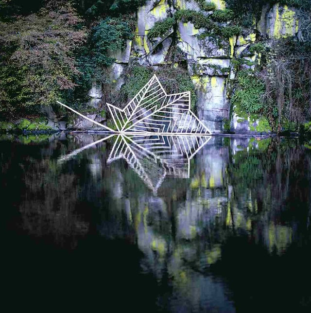 Radeau D’Automne X, Nils-Udo – 2012