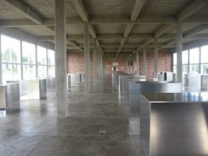 Donald Judd Marfa Texas