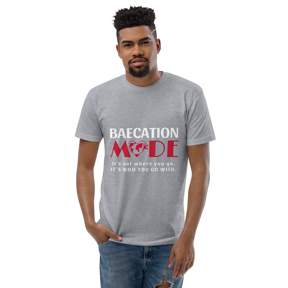 Miniatura: Men's Bae-cation T-Shirt