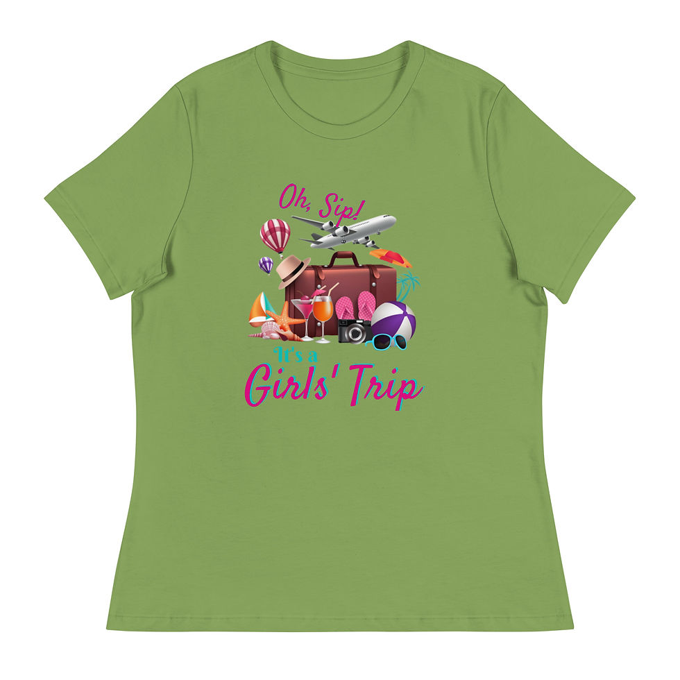 Miniatura: Girls Trip Women's Relaxed T-Shirt