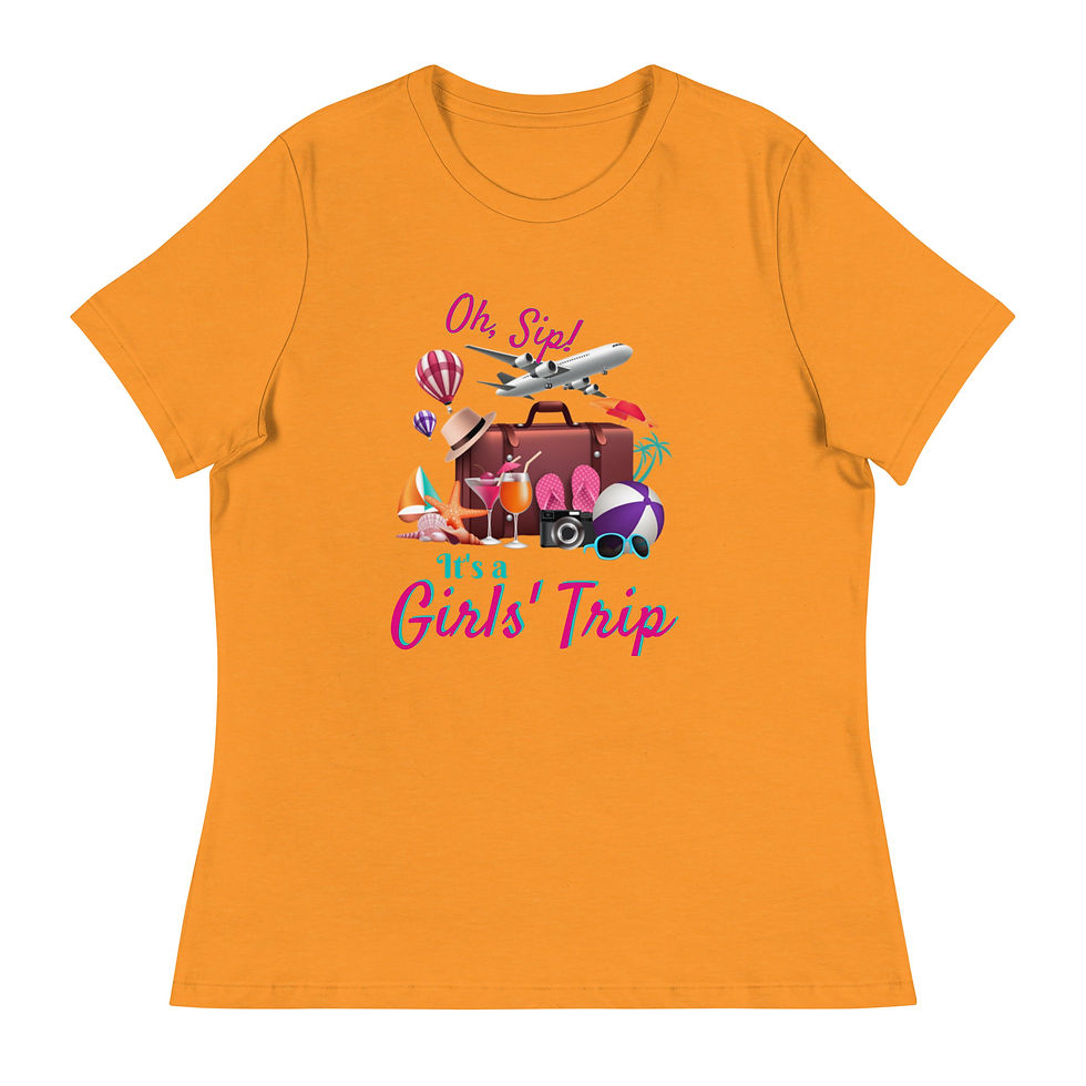 Thumbnail: Girls Trip Women's Relaxed T-Shirt