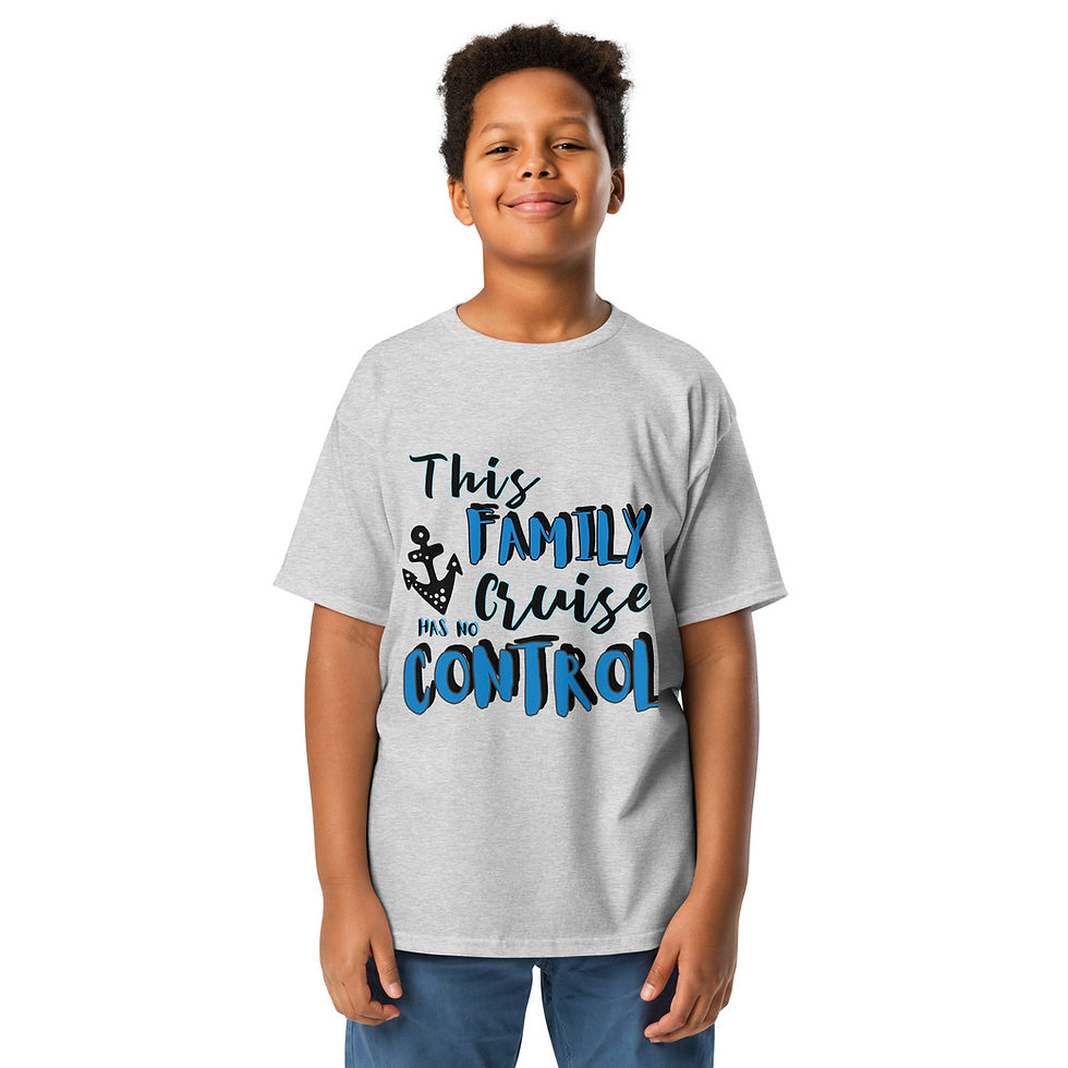 Thumbnail: Youth Family Cruise T-Shirt