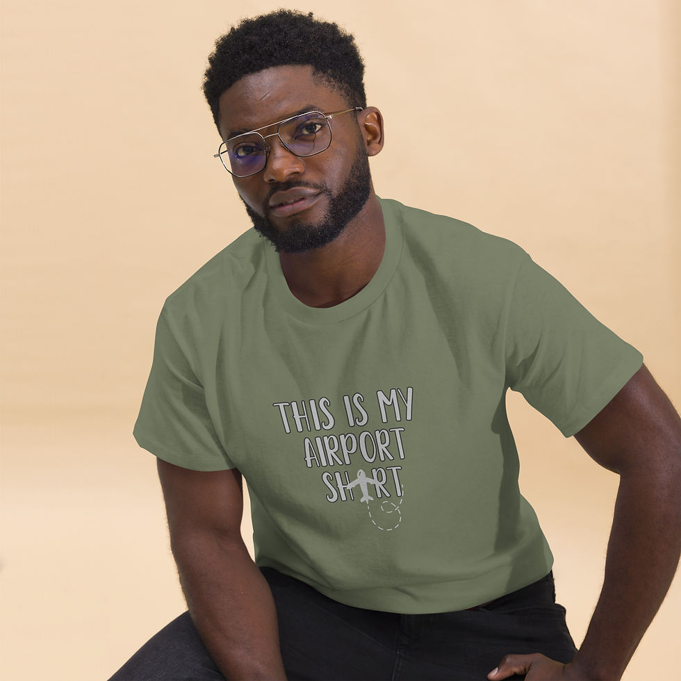Thumbnail: Airport Shirt Unisex T-Shirt