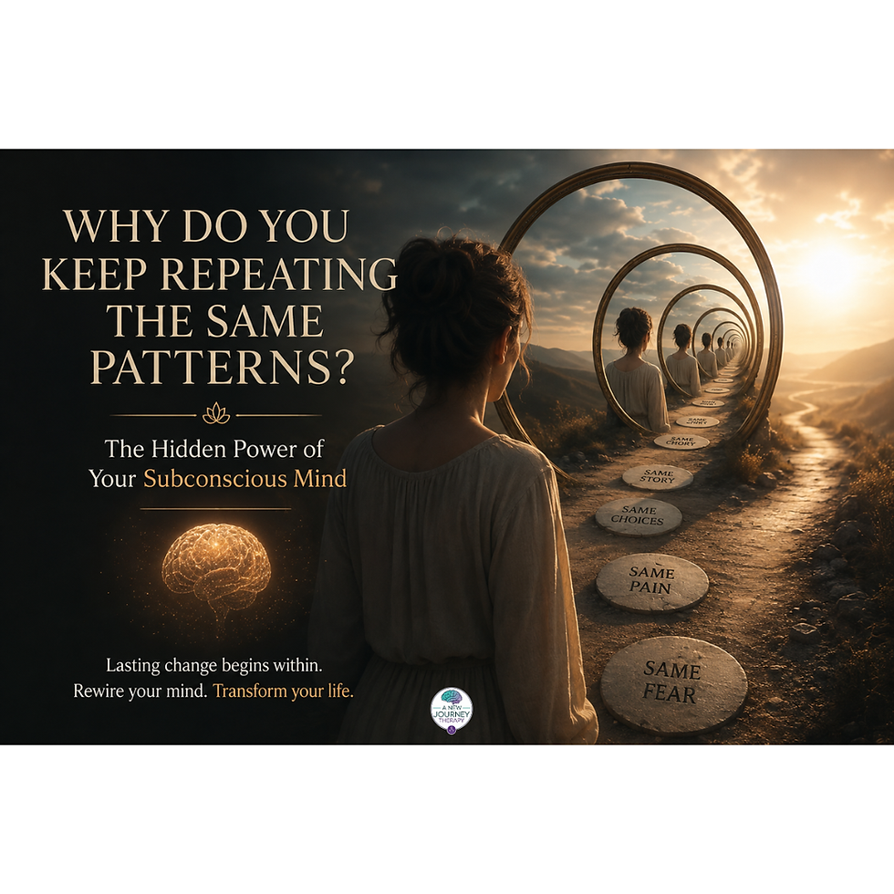 Why Do You Keep Repeating the Same Patterns? The Hidden Power of Your Subconscious Mind