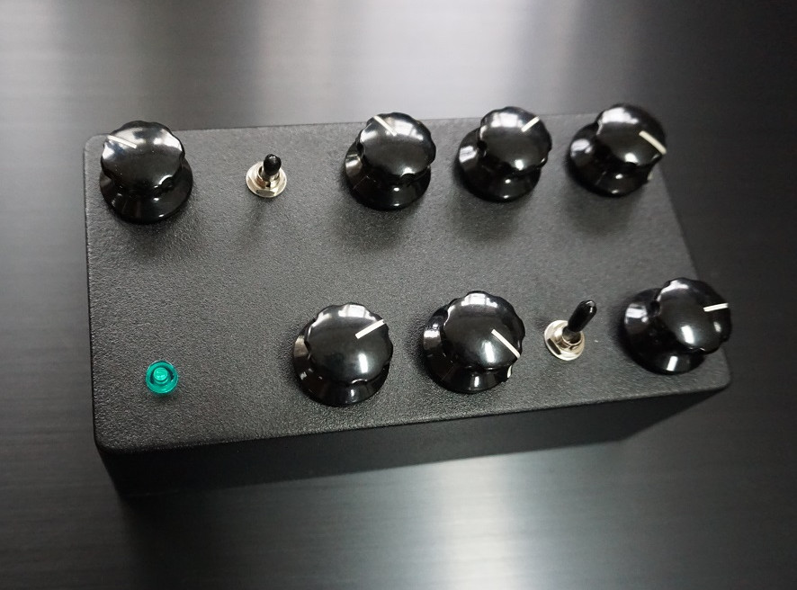 Analogue Synthesizer noise box JMT Synth