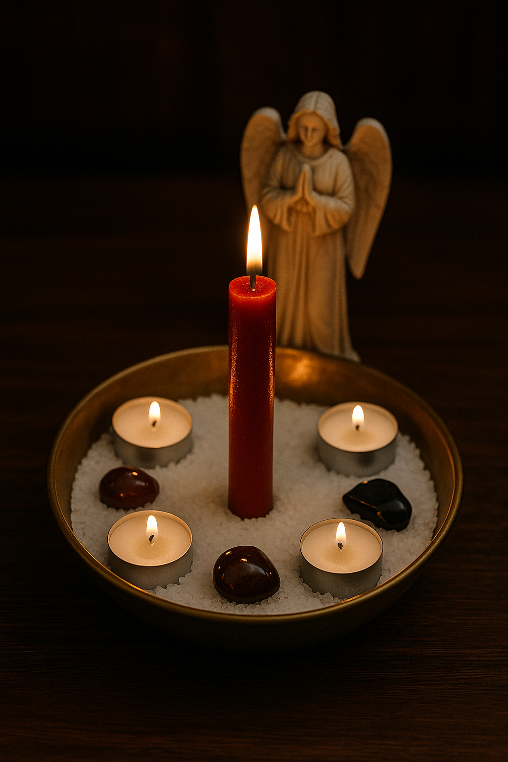 Root Chakra Balance Candle