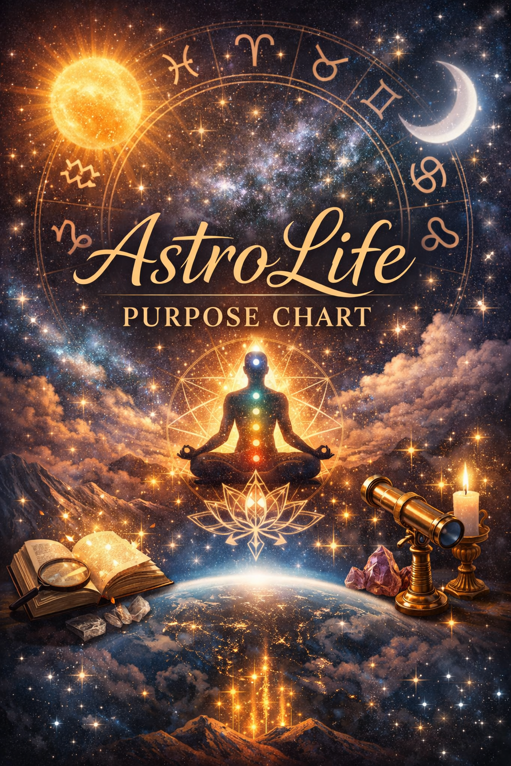 Astro Life Purpose Chart