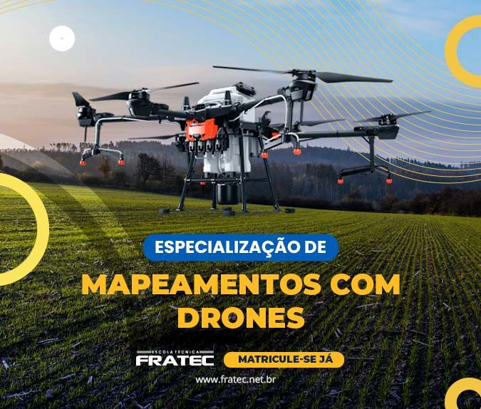 Mapeamento com Drones