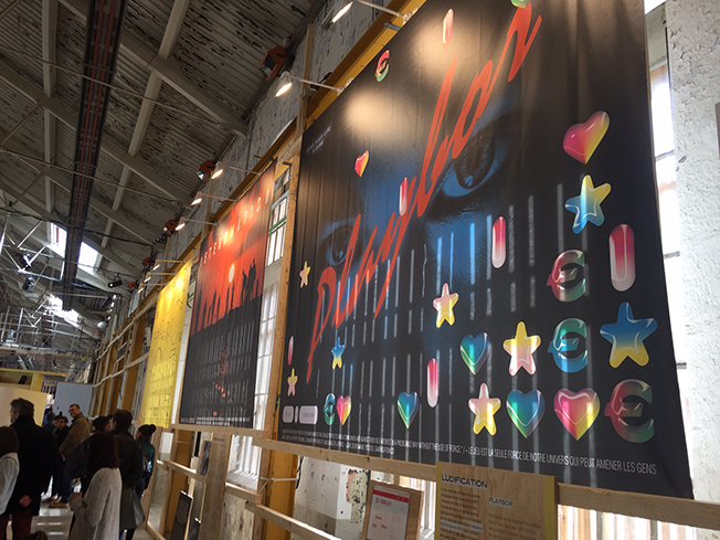 Biennale Mur d'image