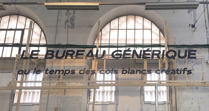 Biennale Lettrage