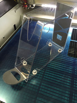 Découpe laser macrolon