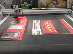 Découpe pliage carton imprimé