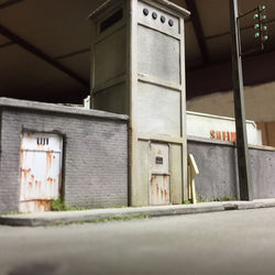 Maquette muséographie