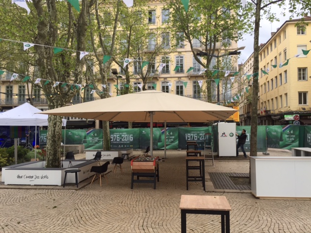 Aménagement d'espace