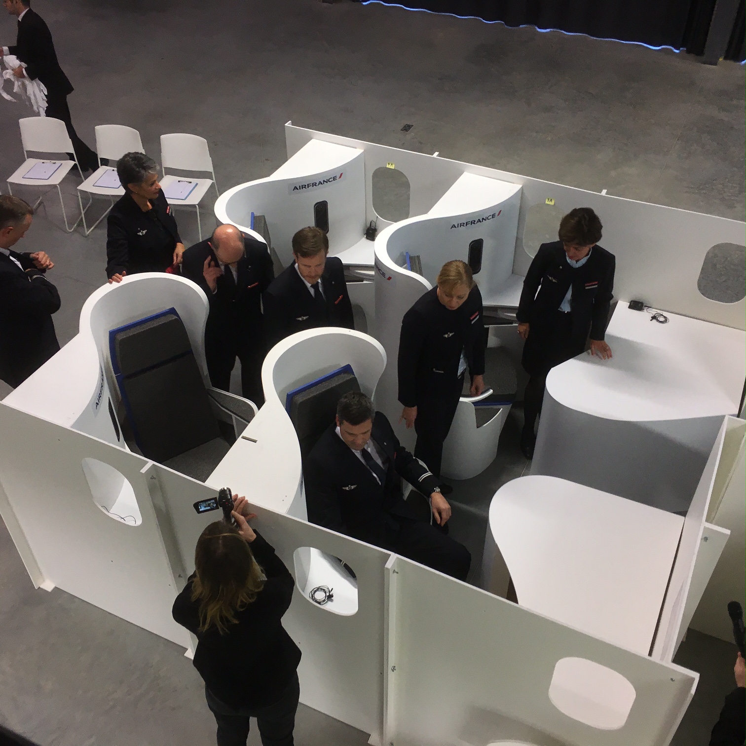 Air France mise en situation