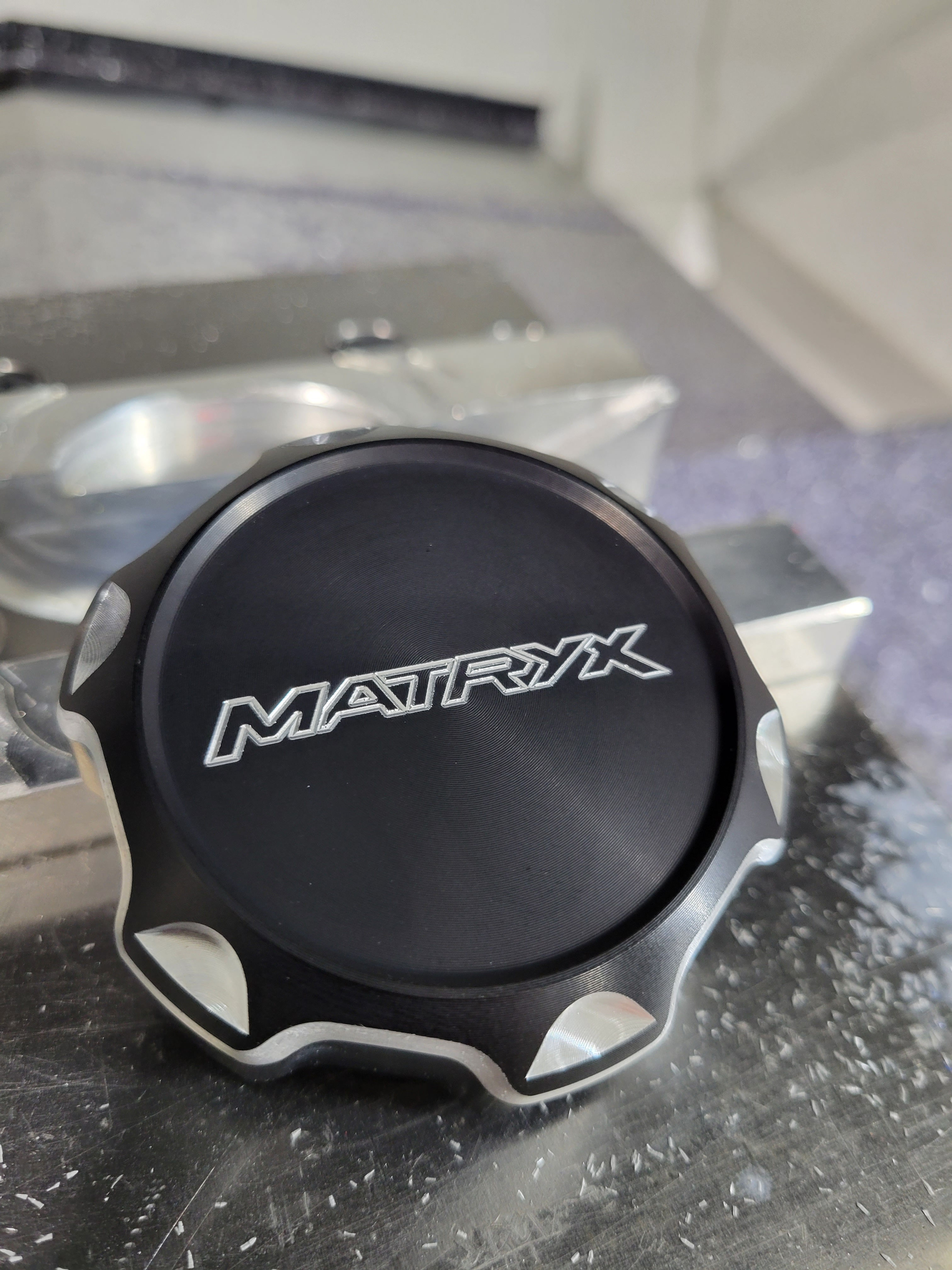 Polaris Snowmobile Billet Gas Cap-Matryx