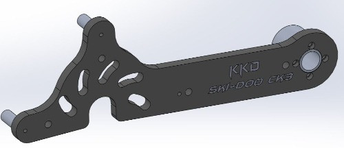 Skidoo CK3 One Piece Clutch Alignment Tool-Mach-Z | My Site