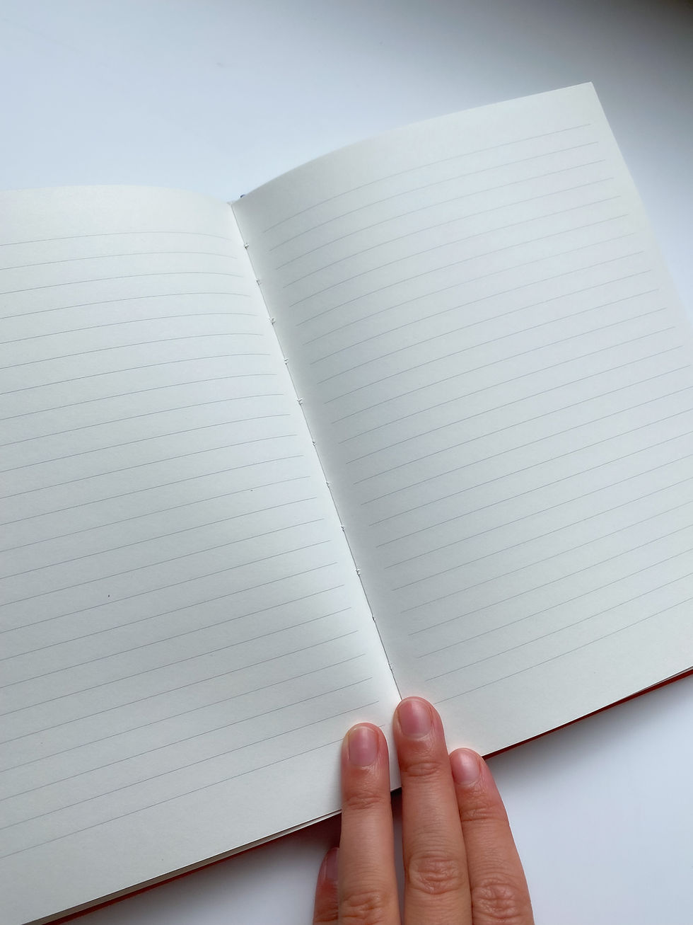 Thumbnail: Brain Dump Journal - Blue Floral