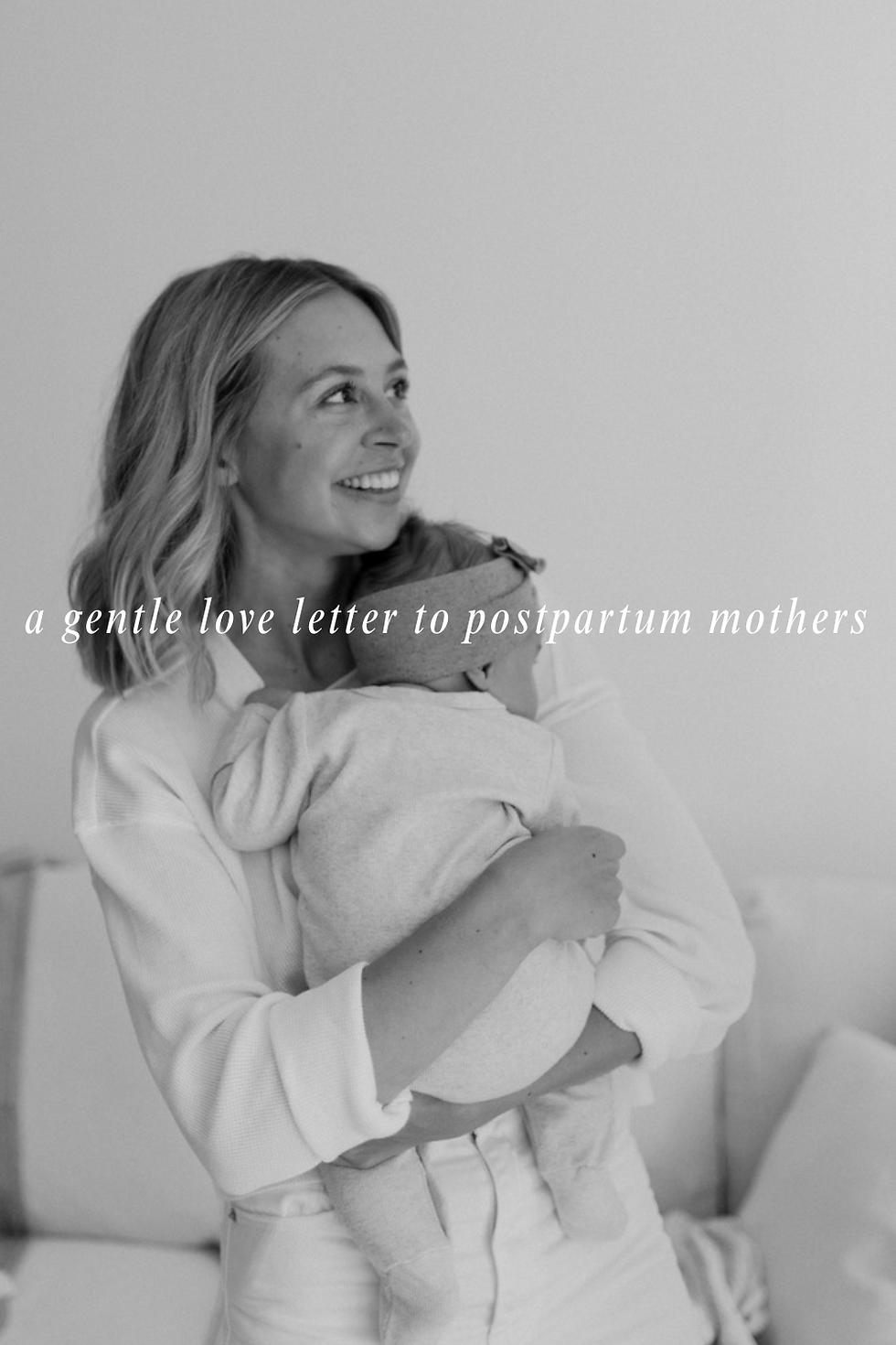 Supporting Yourself Postpartum: A Gentle Love Letter for New Mothers 