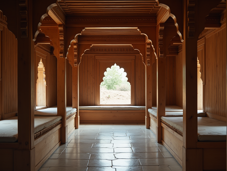 Crafting Authentic Kashmiri Hamams: A Tradition Revived