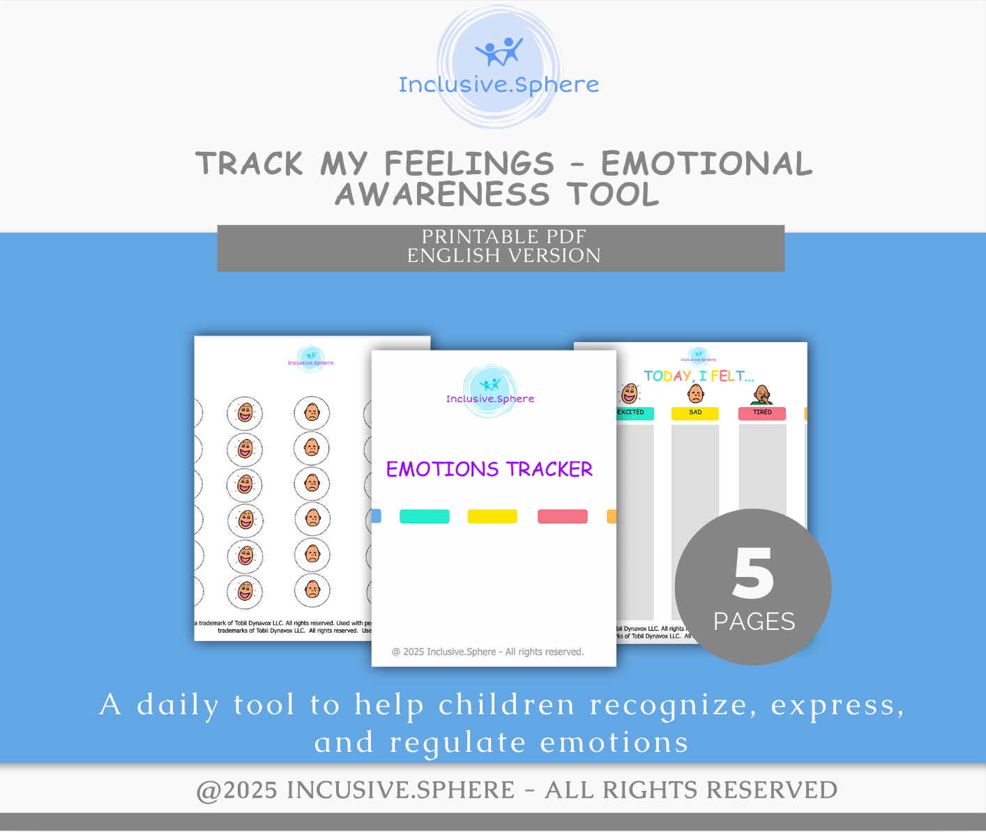 Emotions tracker