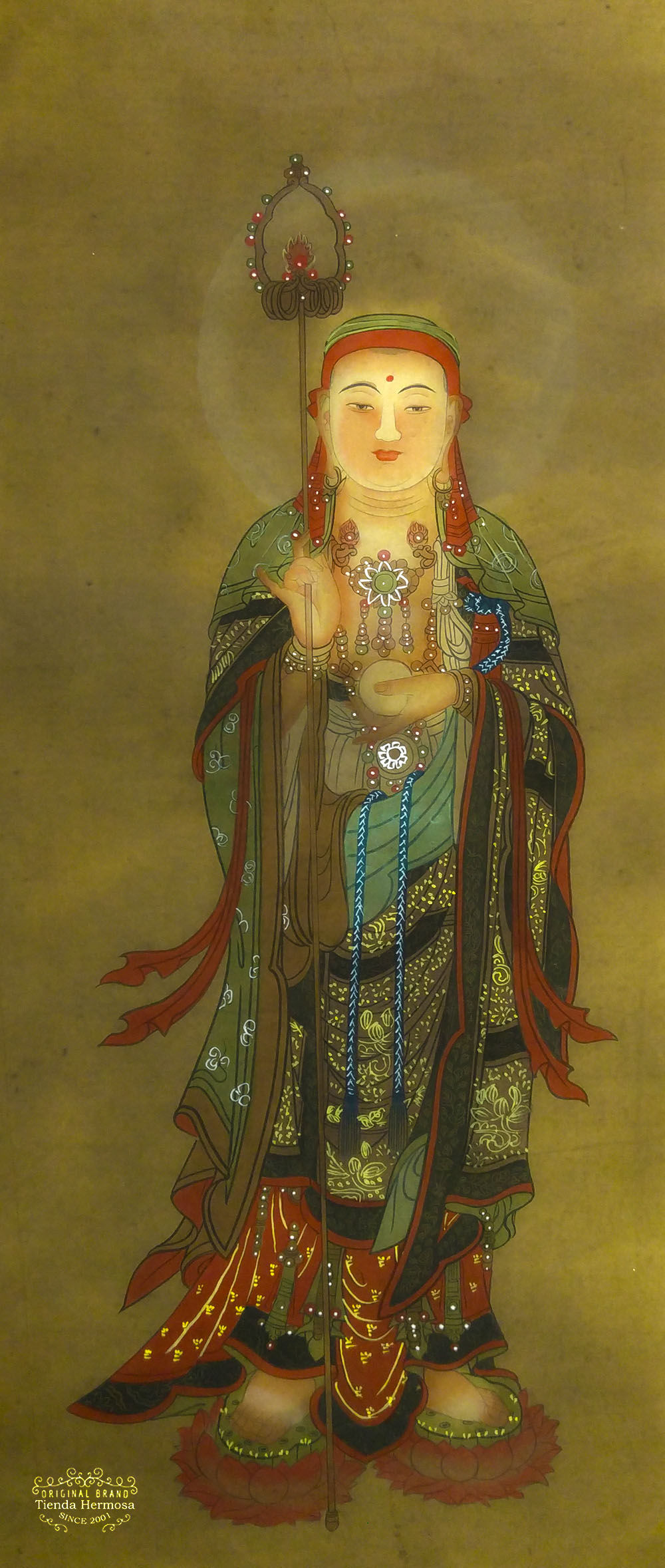 Pintura de BUDA / 부처