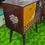 Miniatura: Mueble vingate con maquinaria para vinilo / 레코드전축