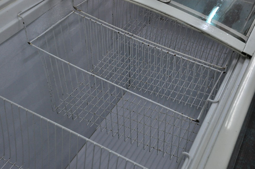 Miniatura: Heladera Freezer Exhibidora Liquido 냉장고