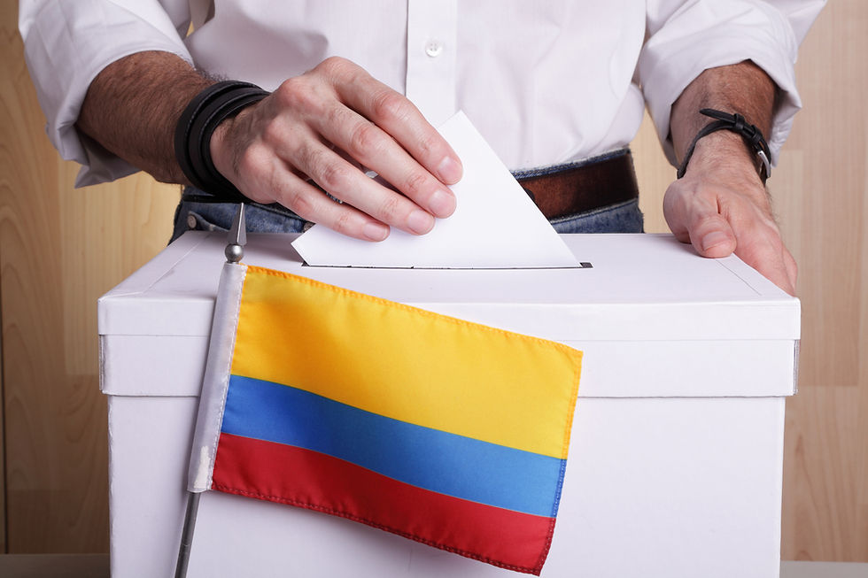 COLOMBIA – JULY 2026 COUNTRY UPDATE