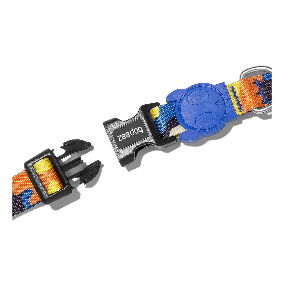 Miniatura: ZeeDog Collar Artsy Large