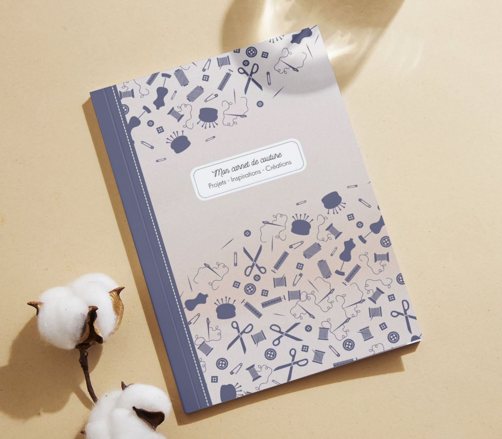 Carnet de couture à remplir