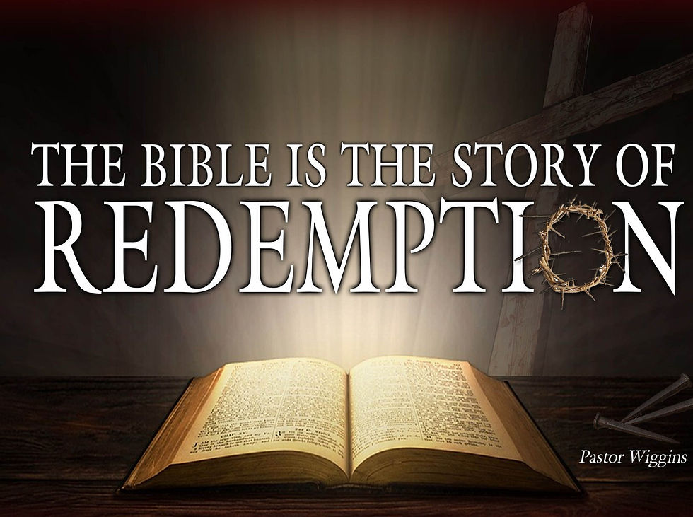 Story of Redemption