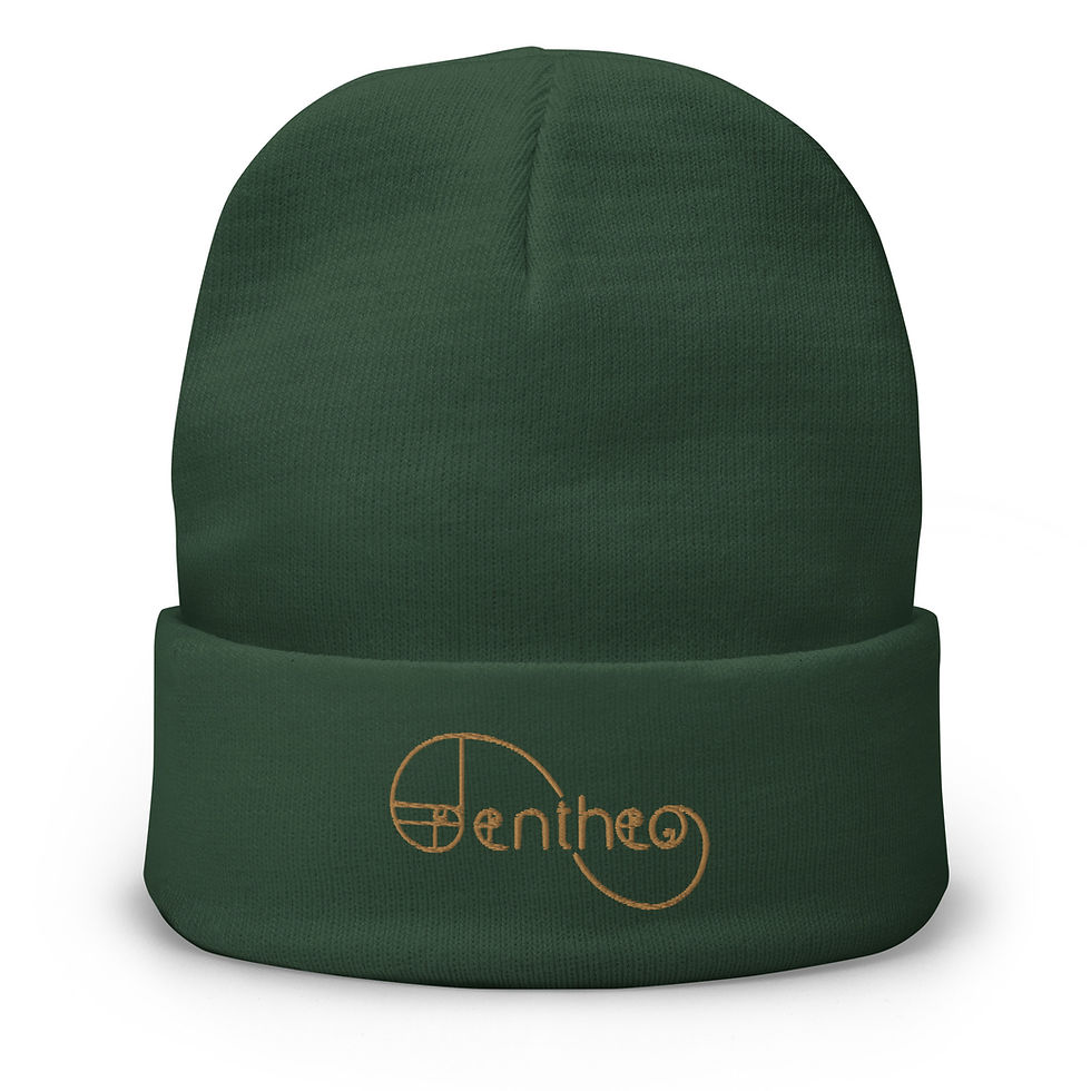 Thumbnail: Embroidered Beanie