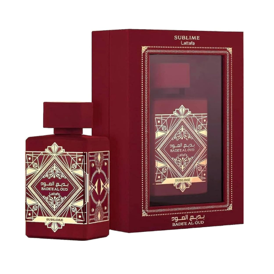Badee Al Oud Sublime 100ml - Lattafa