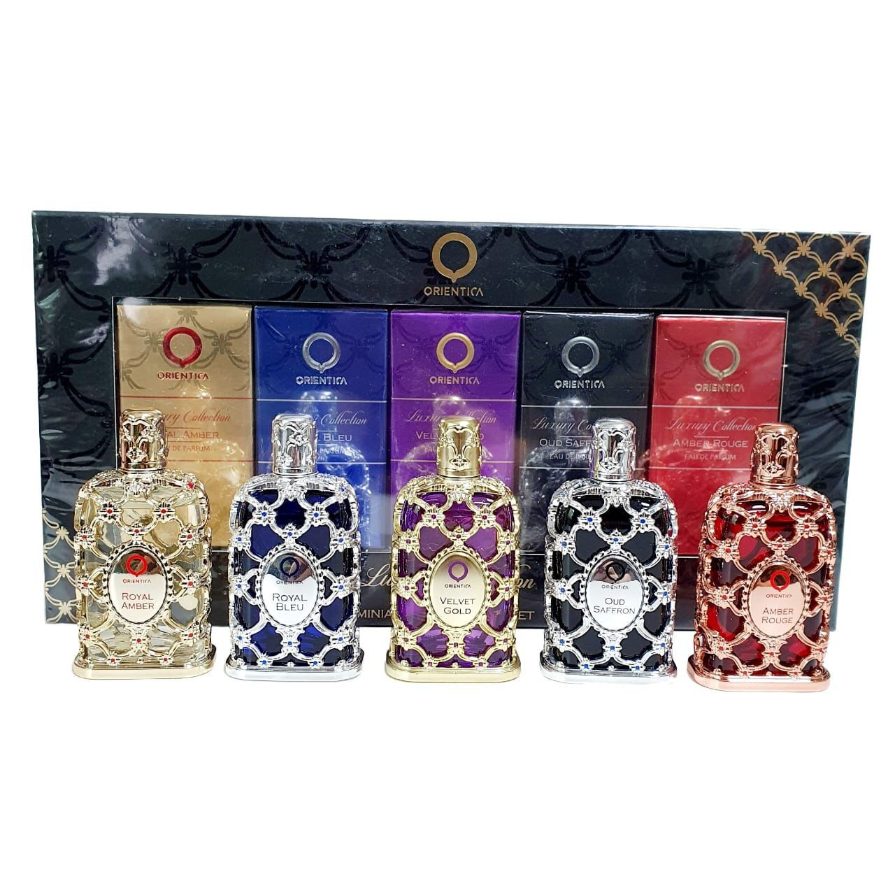 Kit Orientica Mini 5 Unidades - 7,5ml