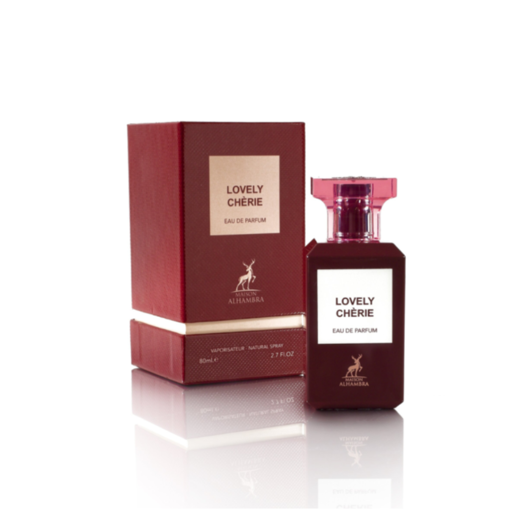 Lovely Cherie 80ml - Maison Alhambra