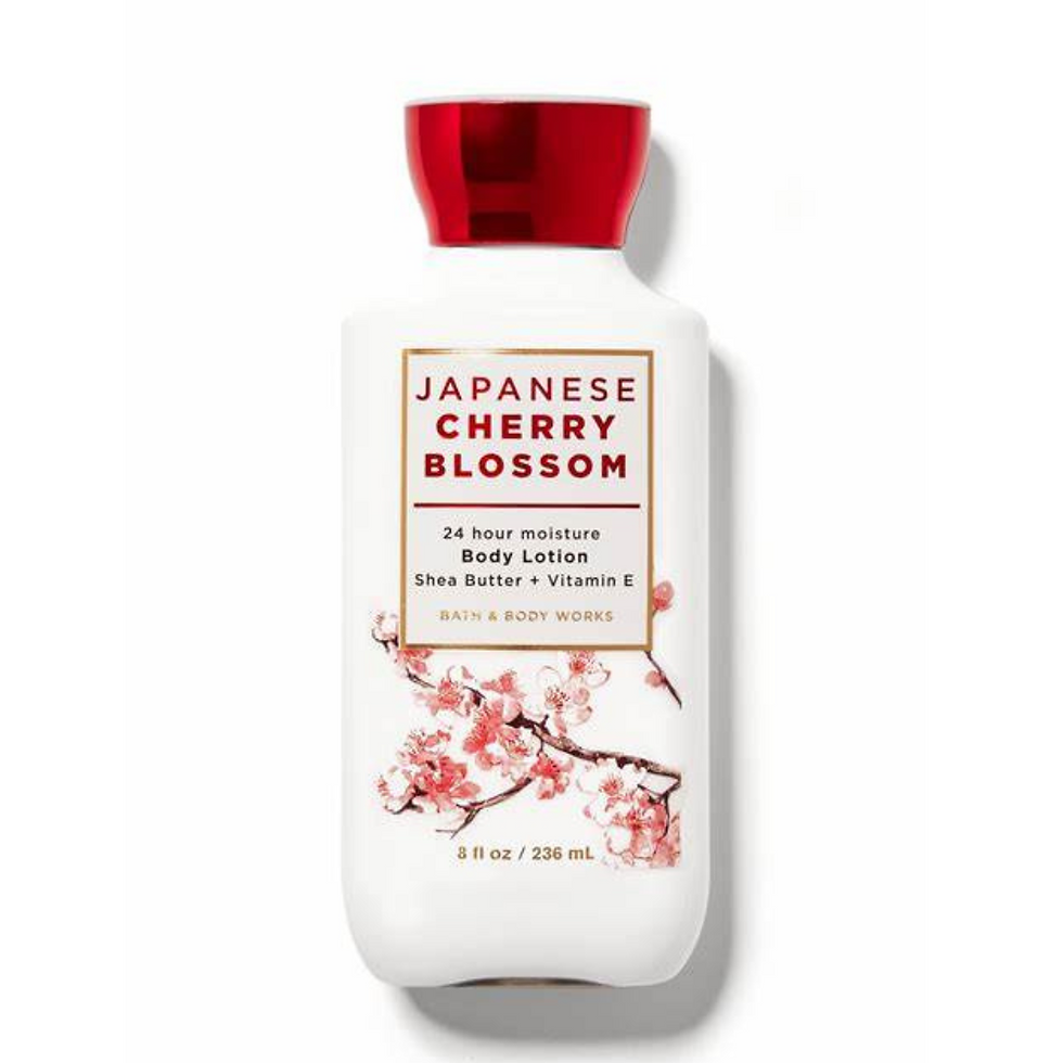 Hidratante Japanese Cherry Blossom 295ml - Bath & Body Works