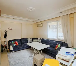 didim altınkumda denize yürüme mesafesinde havuzlu sitede 2+1 daire satılık