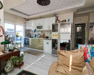 Didim efeler pazartesi pazarı bölgesinde aydınlık ferah 2+1 daire satılık