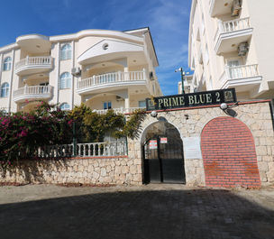 Didim Meersindere mahallesinde denize yürüme mesafesinde havuzlu sitede 1+1 daire satılık