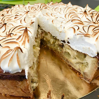Tarte à la rhubarbe