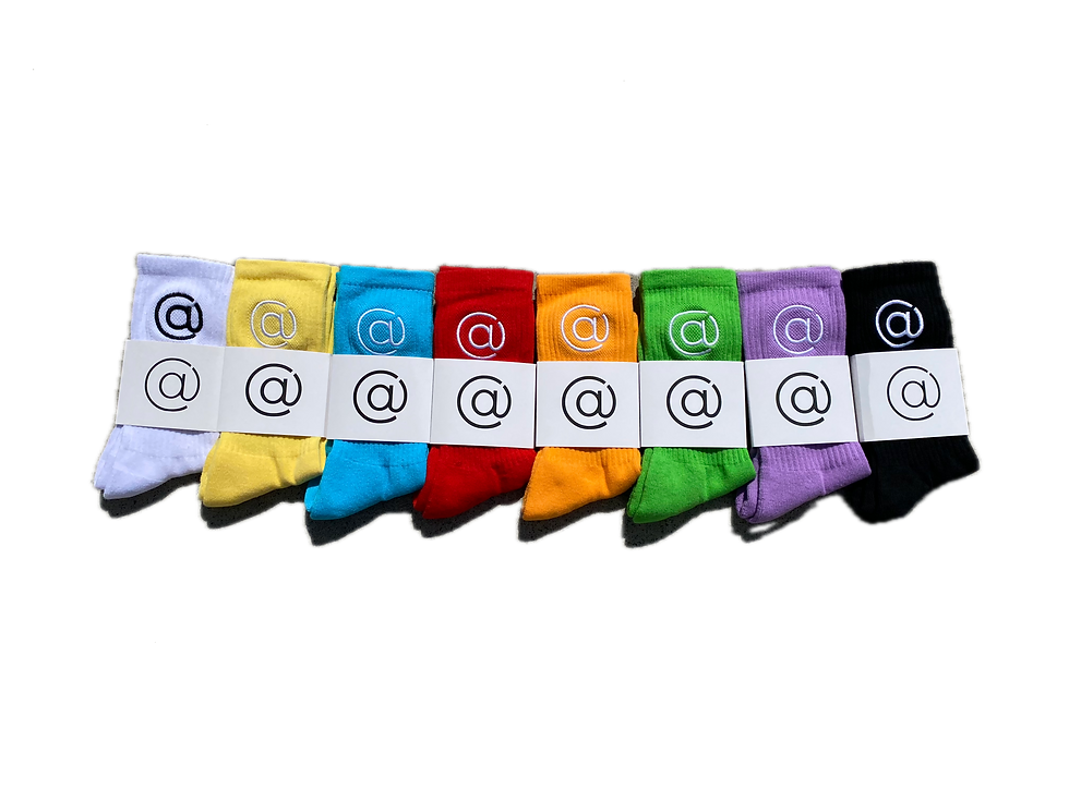 Youth Coloured Sports Socks