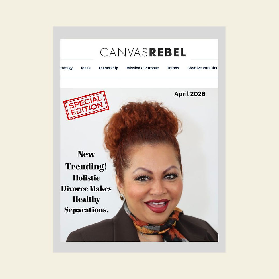 DIVORCE COACH - CANVAS REBEL
