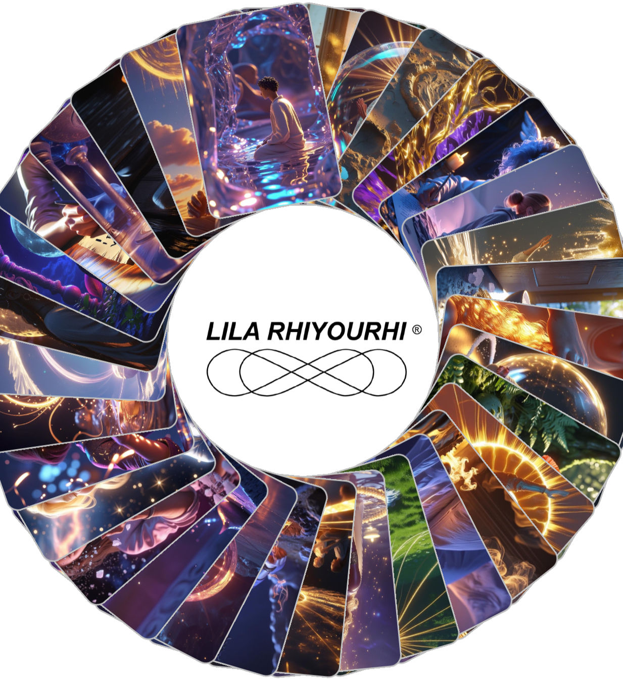 Tirage en direct Oracle Huit Sacré