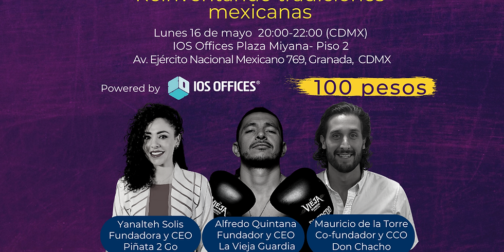 Entreprenup Mastergrind - Reinventando tradiciones mexicanas