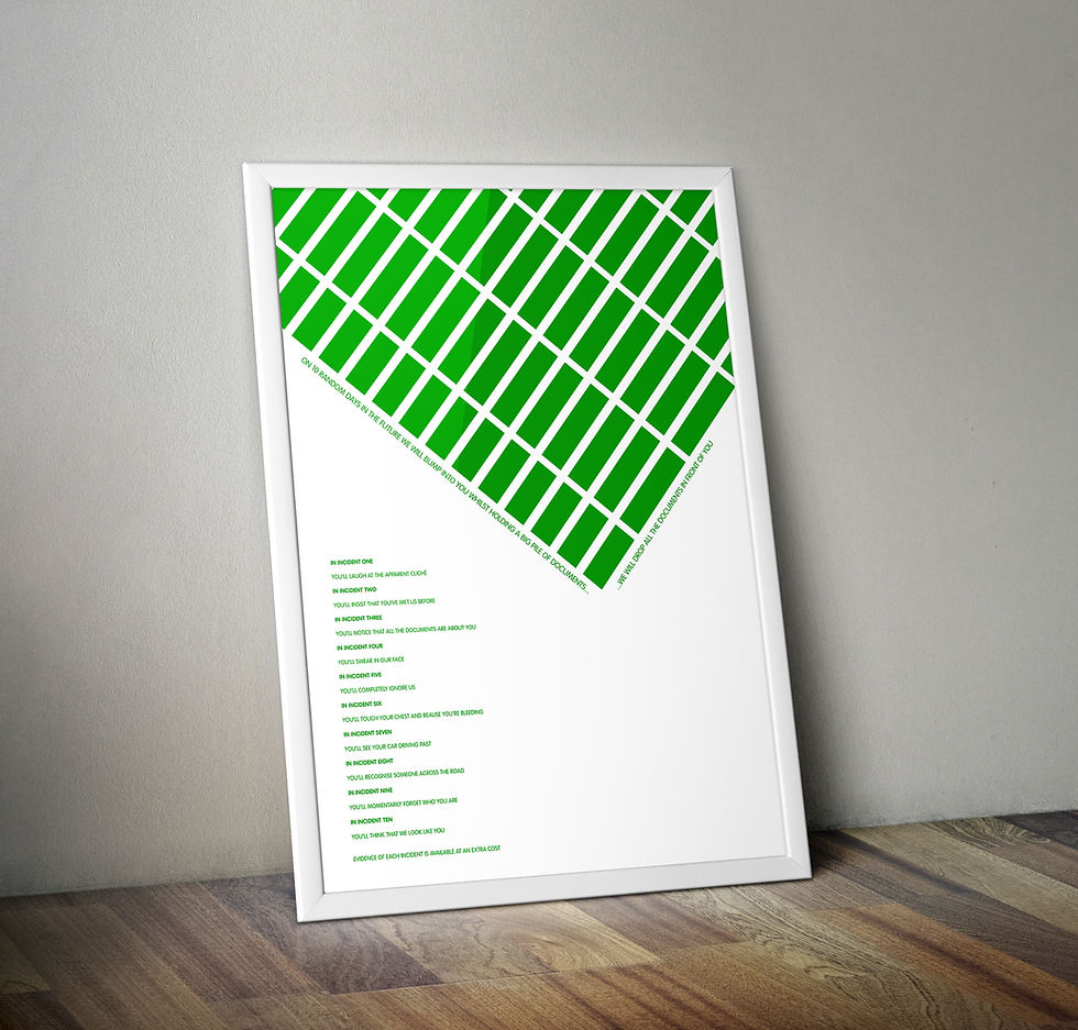 Thumbnail: Endon. Limited Edition WITH screenprint