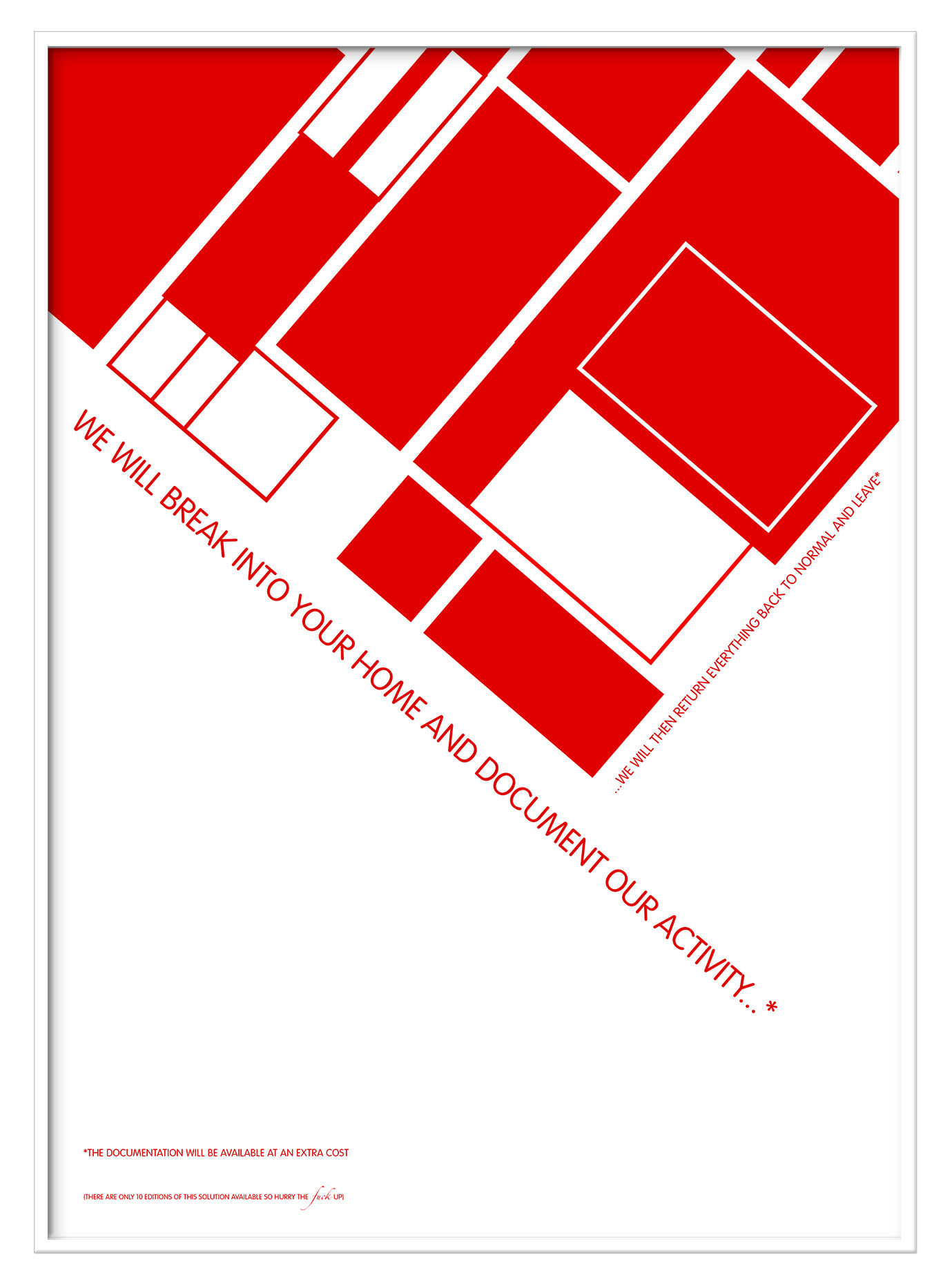 Domestique. Limited Edition WITH screenprint