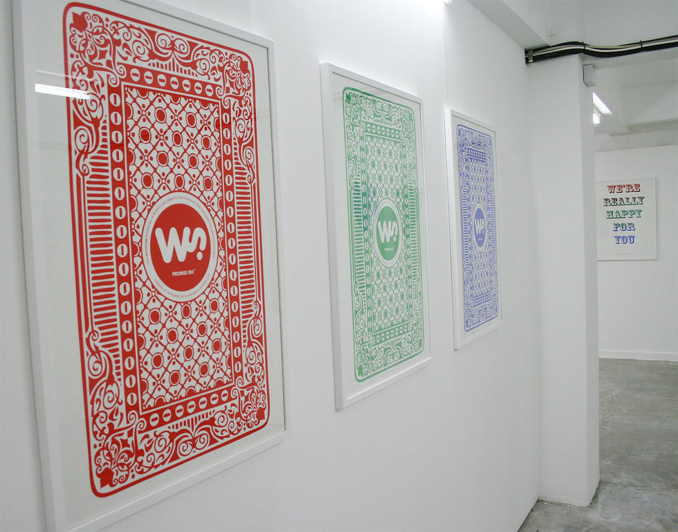 Thumbnail: Promise 003. Limited Edition WITH screenprint