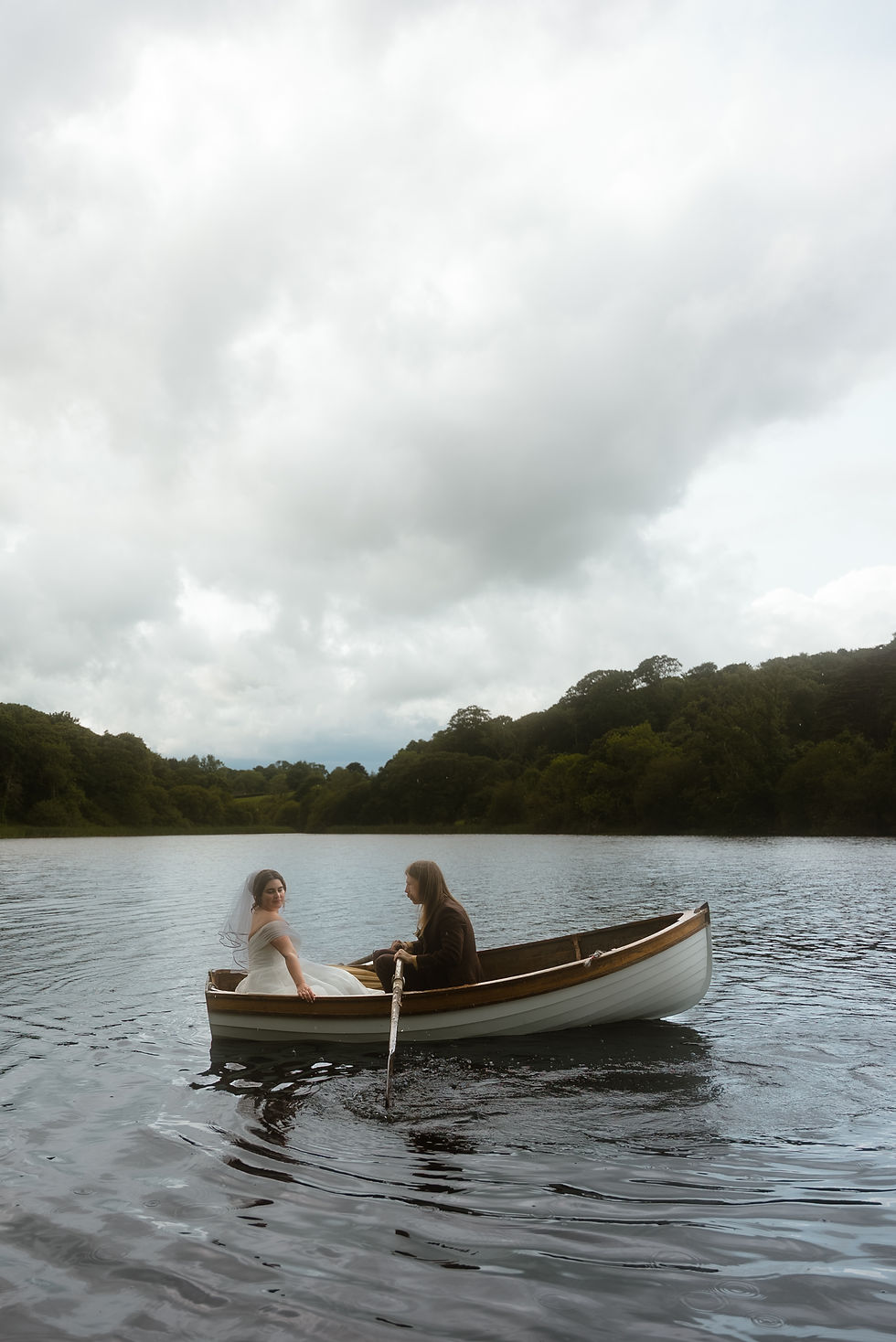 Daryl & John | Finnebrogue Woods
